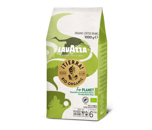 Lavazza Kawa ziarnista BIO ORGANIC Tierra for Planet 1kg - 1526045 - zdjęcie 2